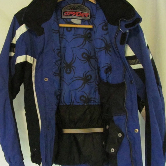 Spyder Snowboard Jacket Vintage Spyder - Etsy
