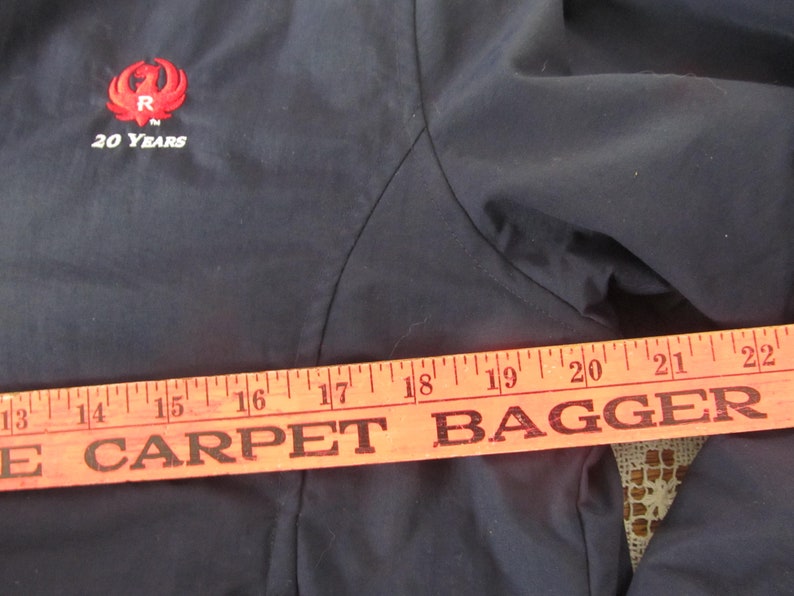 Sturm Rugers Employee 25 yr Jacket Size S 25 year Gift Ruger Firearm Jacket Mens Jacket Gift Dad Work Jacket Insulated Fleece Ruget Gunsmith image 5