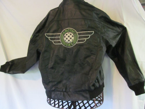 arctic cat leather jacket