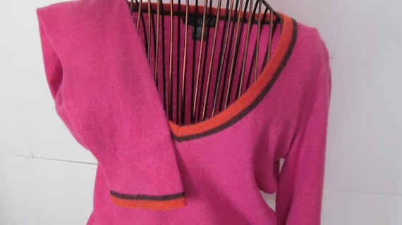 Pink 100% Cashmere Sweater Sz S Womens Cashmere Sw