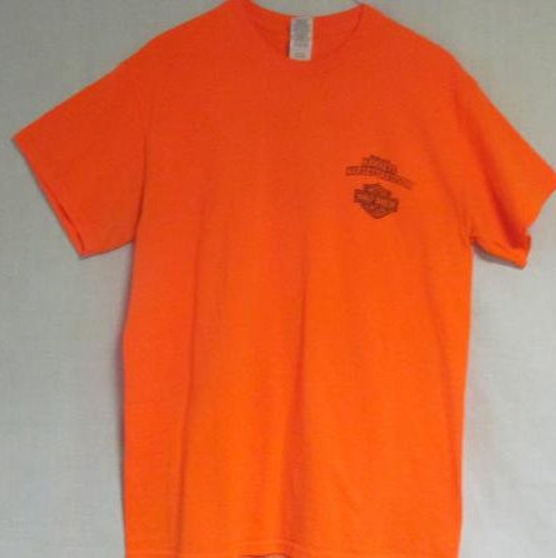 Mcgrath Hawkeye Harley Davidson Dealer Shirt Iowa Harley Shirt sz m Harley Staff Shirt Vintage Harley Davidson Motorcycle Shirt T shirt HD