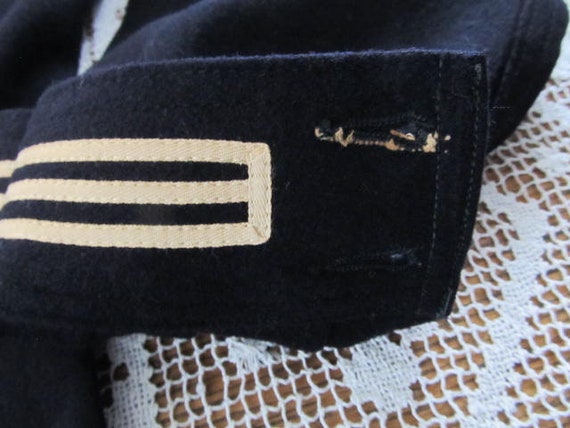 USA Navy Naval Clothing Factory Jacket Wool Jacke… - image 10