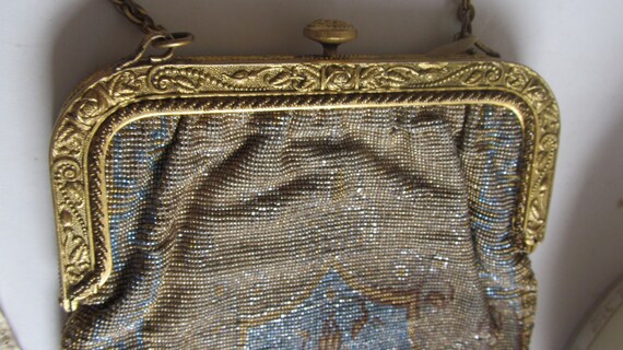 3 pc set Exquisite French Antique Victorian Purse… - image 3