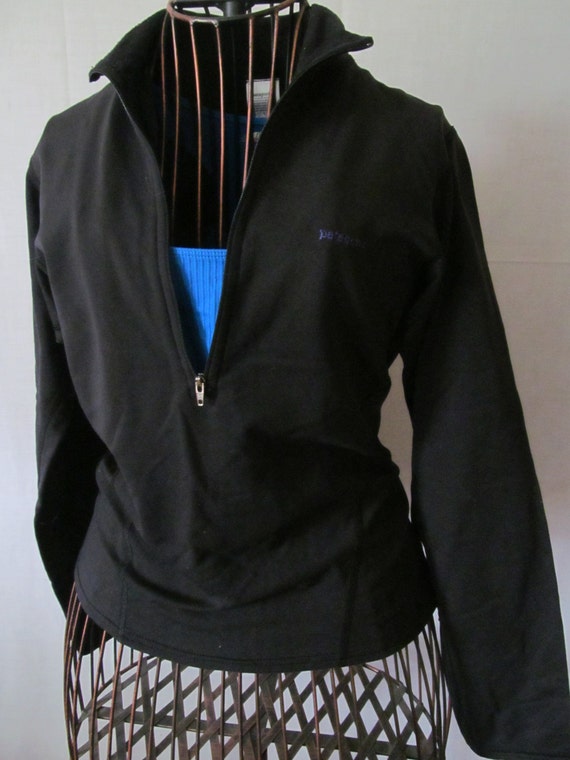 90s Retro Patagonia Jacket Black Patagonia Pullov