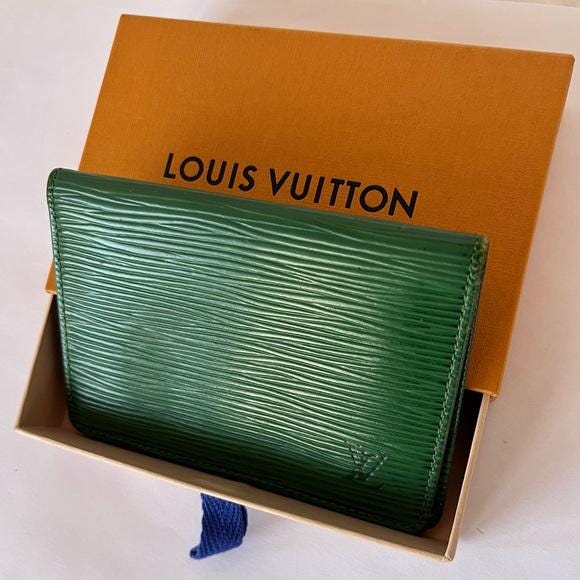 Mens Louis Vuitton Card Holder