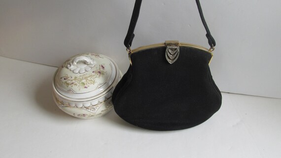 Lovely Edwardian Purse Designer Purse Antique Mar… - image 2