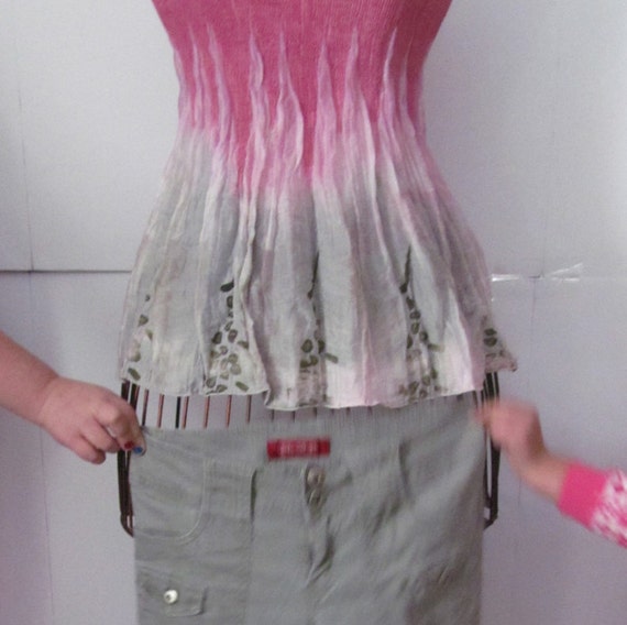 Low Rise 2 in1 Sage Green Pants Capri Pants Button