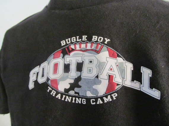 Boys Football Shirt  Boys Sz 7/8 Vintage Bugle Bo… - image 1