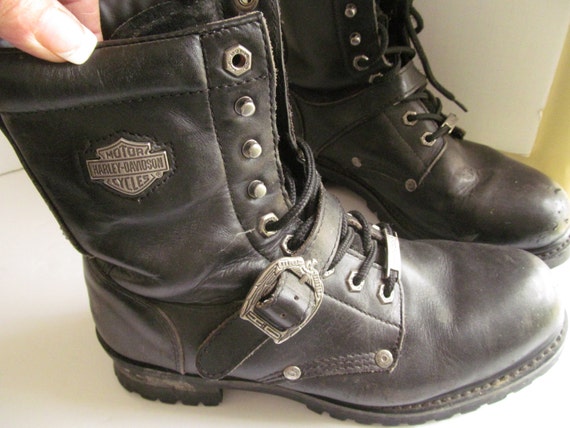 harley davidson ladies boots uk