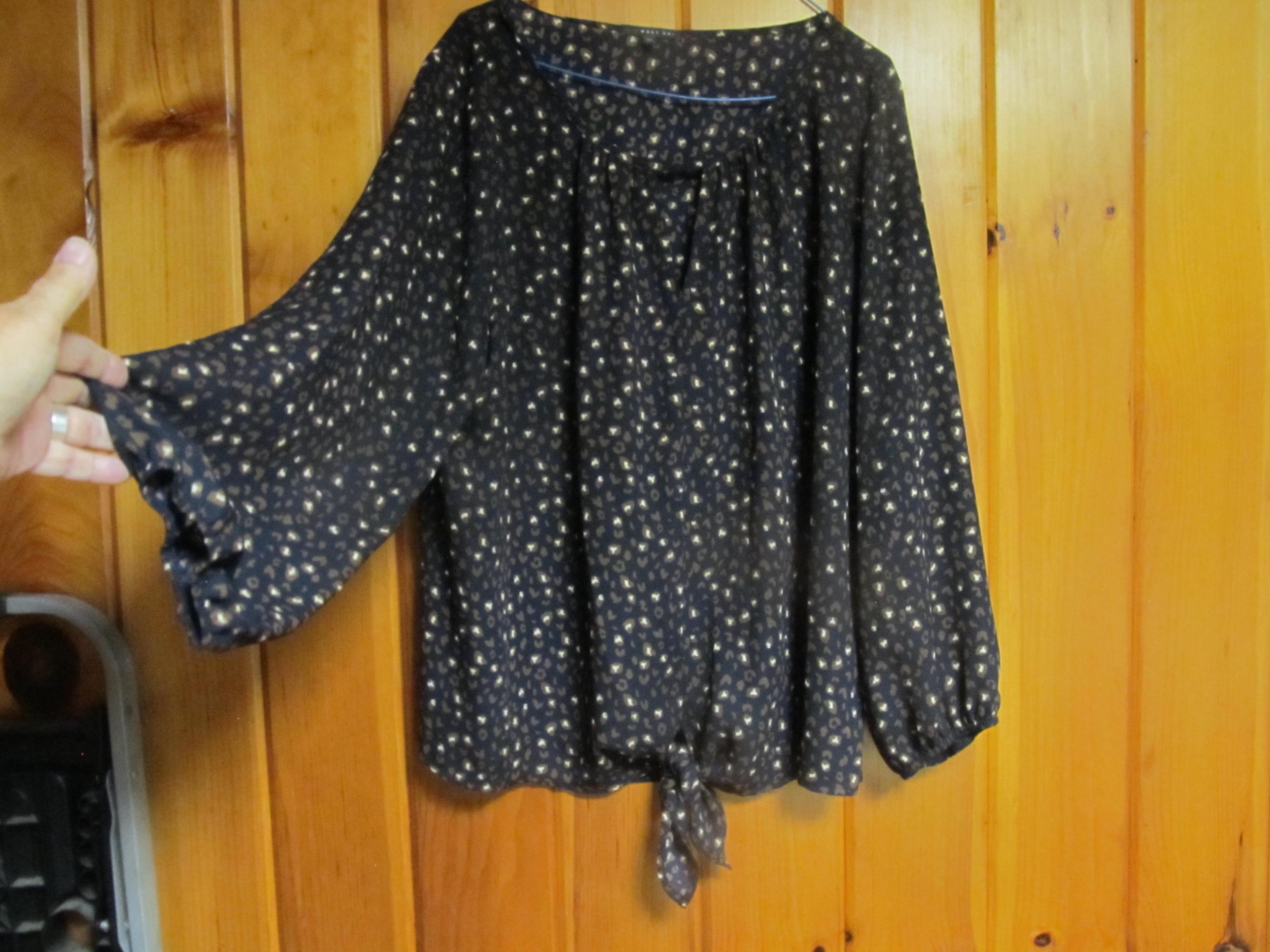 Peep Hole Blouse - Etsy UK