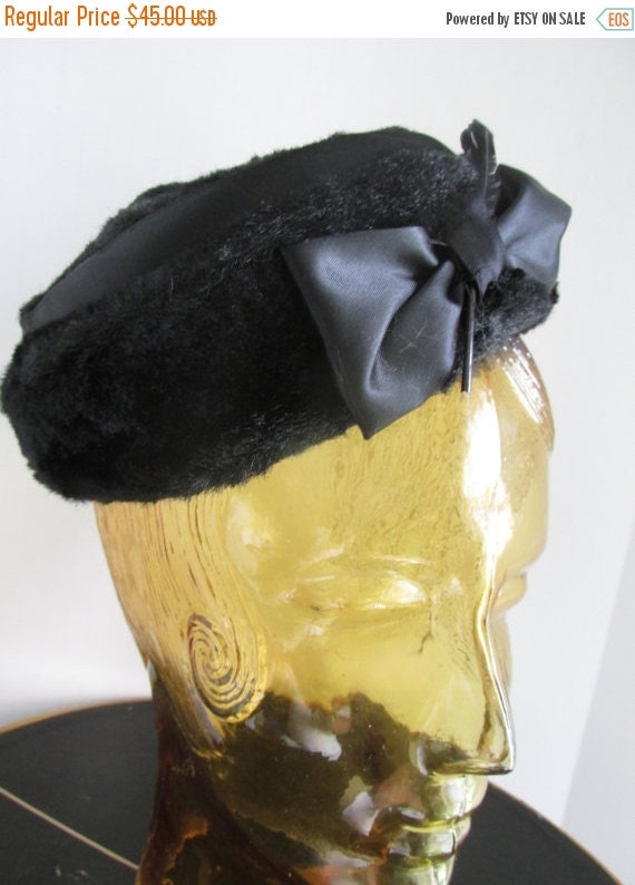 Black Feather Black Fascinator Hat Womens Black Ha