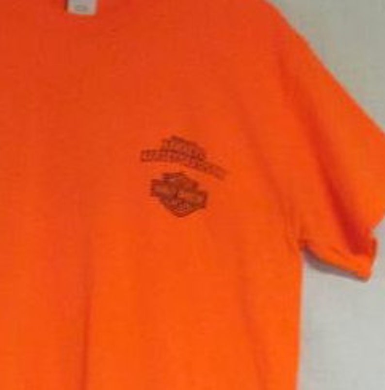 Mcgrath Hawkeye Harley Davidson Dealer Shirt Iowa Harley Shirt sz m Harley Staff Shirt Vintage Harley Davidson Motorcycle Shirt T shirt HD