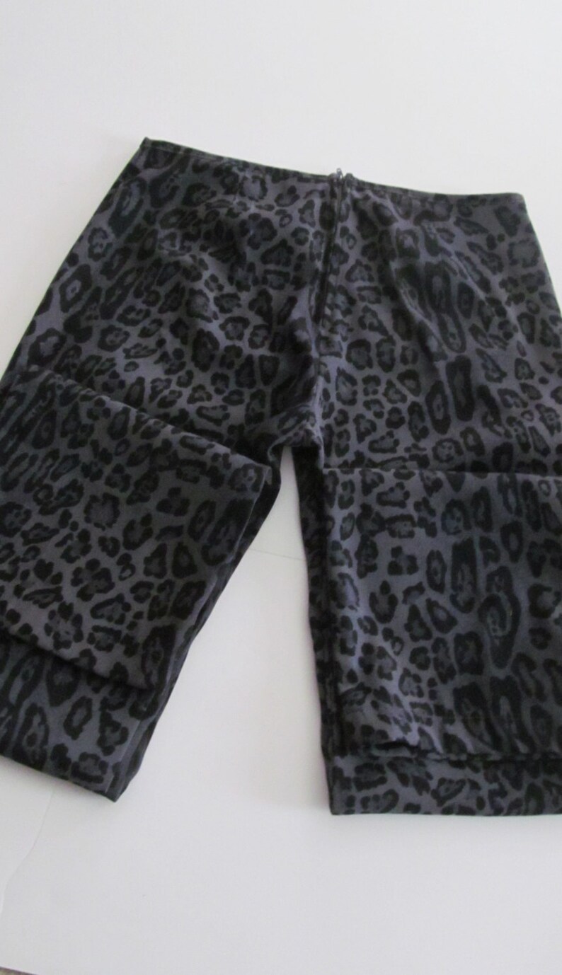 cheetah print snow pants