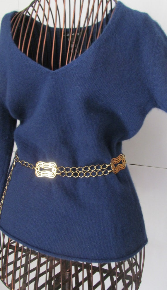 60s Belt Mod GoGo Dancer Belly Chain Belt Classic 