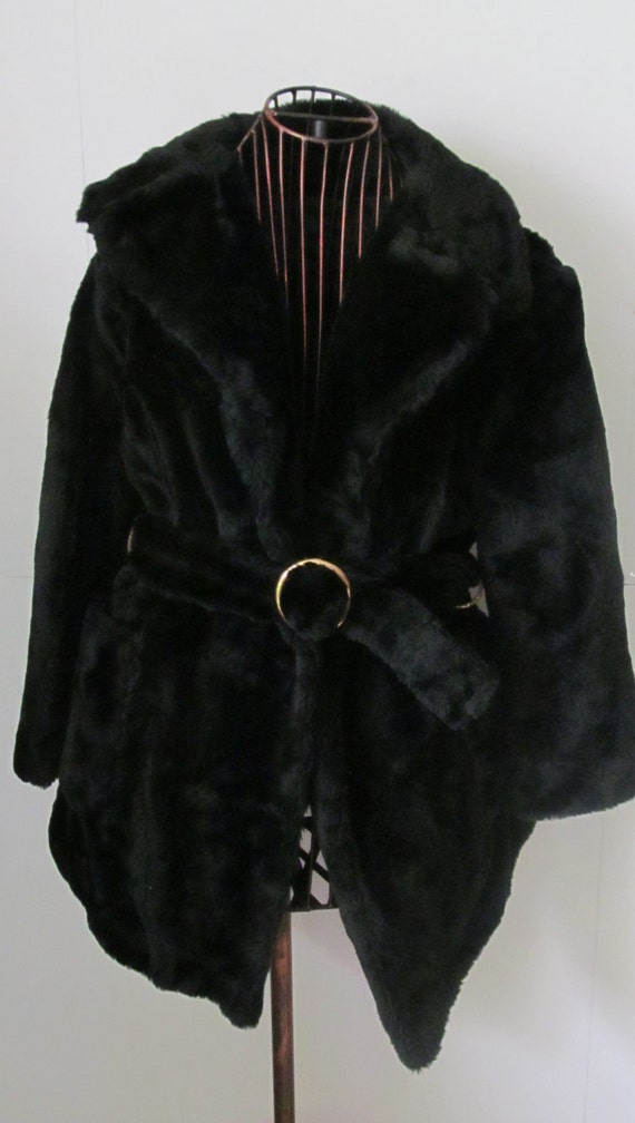 teddy bear jacket black