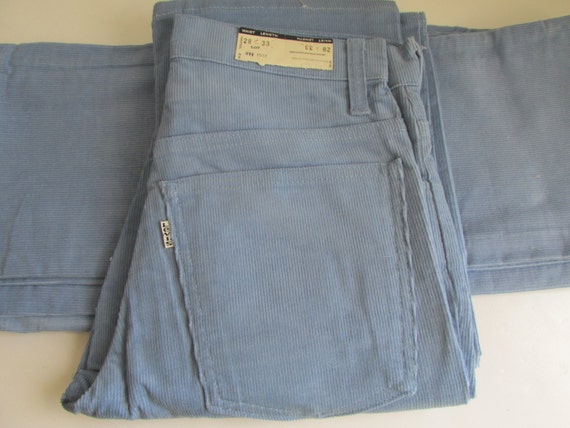 Rare 1976 Levi Strauss Corduroy Jeans Levis 28x33… - image 2