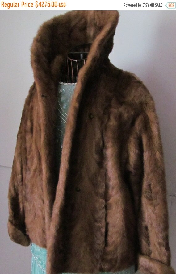 mink coat sale