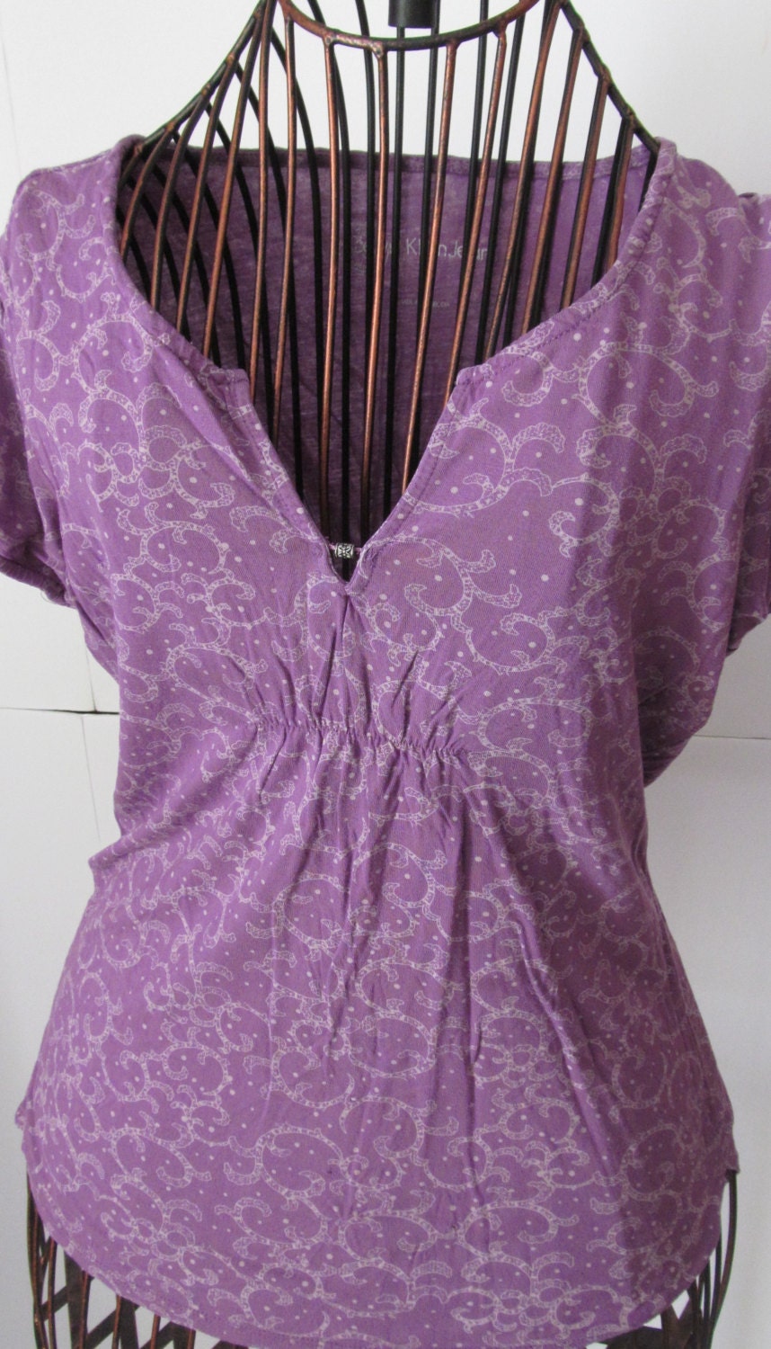 purple blouse juniors
