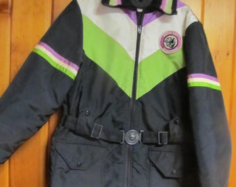 Rare Arctic Cat Jacket sz M 1960s Vintage Womens Arctic Cat Jacket Womens Snowmobile Coat Vintage Arctic Cat Clothing