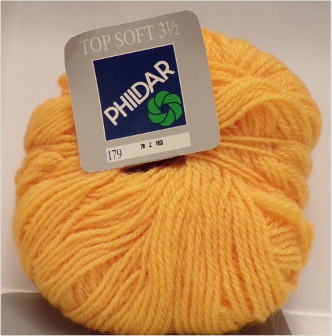 Lot De 4 Pelotes Phildar Clapotis - 45% Viscose - Couleur Saumon/melon - Neuf