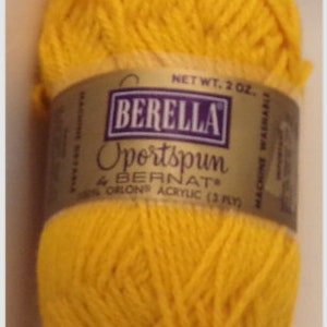 Bernat berella sport spun yarn hotsell