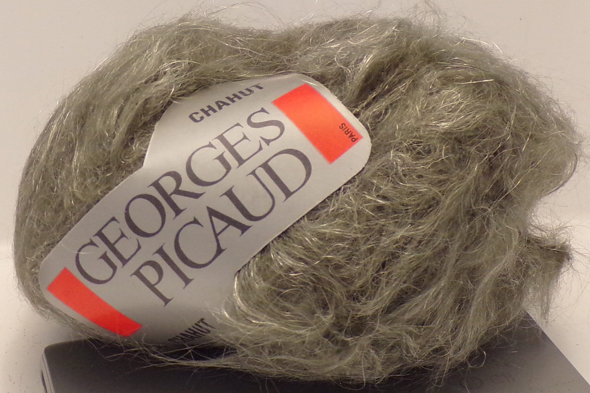 Georges Picaud 'chahut'; Light Green Kid Mohair; 2 Skeins + Georges Picaud 'chahut'; Light Green Kid Mohair; 2 Skeins +