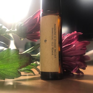 Kopfschmerzen Relief ätherisches Öl Rollerball