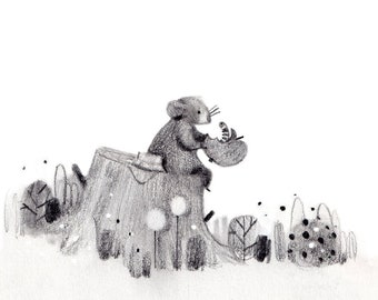C72 Bon Voyage - Art print