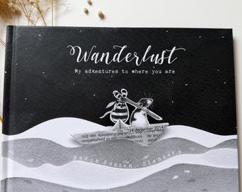 Wanderlust • Wordless Picture Book by Nadya Bonten-Slenders