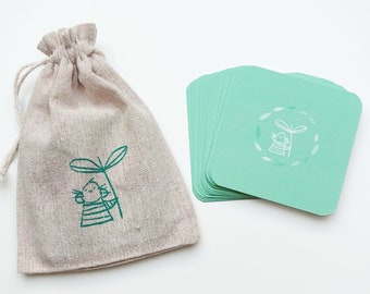 Cozy Comfort Cards for Sad & Anxious Moments