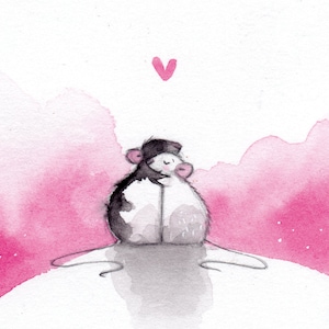 C1: Embrace - Art print