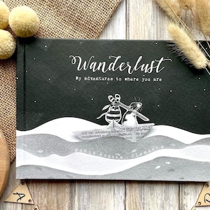 D1 : Wanderlust, Mes aventures là où tu es - Le livre d'art et d'images fantaisistes de Nadya Bonten-Slenders • Livre pour enfants
