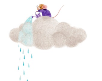 C67 Rain maker • Art Print