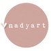 Nadyart store logo