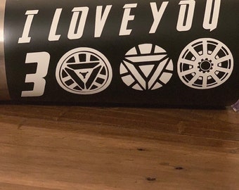 I love you 3000 Travel Coffee Mug