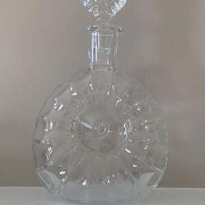 Disney World Hollywood Studios MGM Prop Decanter E. Remy Martin Bottle Vintage