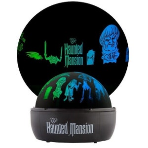 LOWES Discontinued Retired Disney Halloween Ghost Haunted Mansion LED Shadow Rotating Light Projector Halloween Decoration