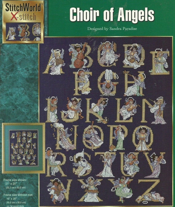 Angelic Alphabet Chart