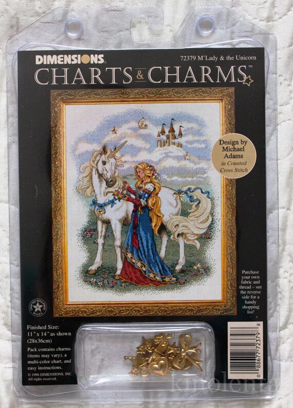 Dimensions Charts And Charms Cross Stitch