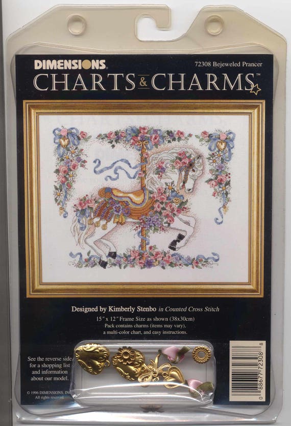 Dimensions Charts And Charms Cross Stitch