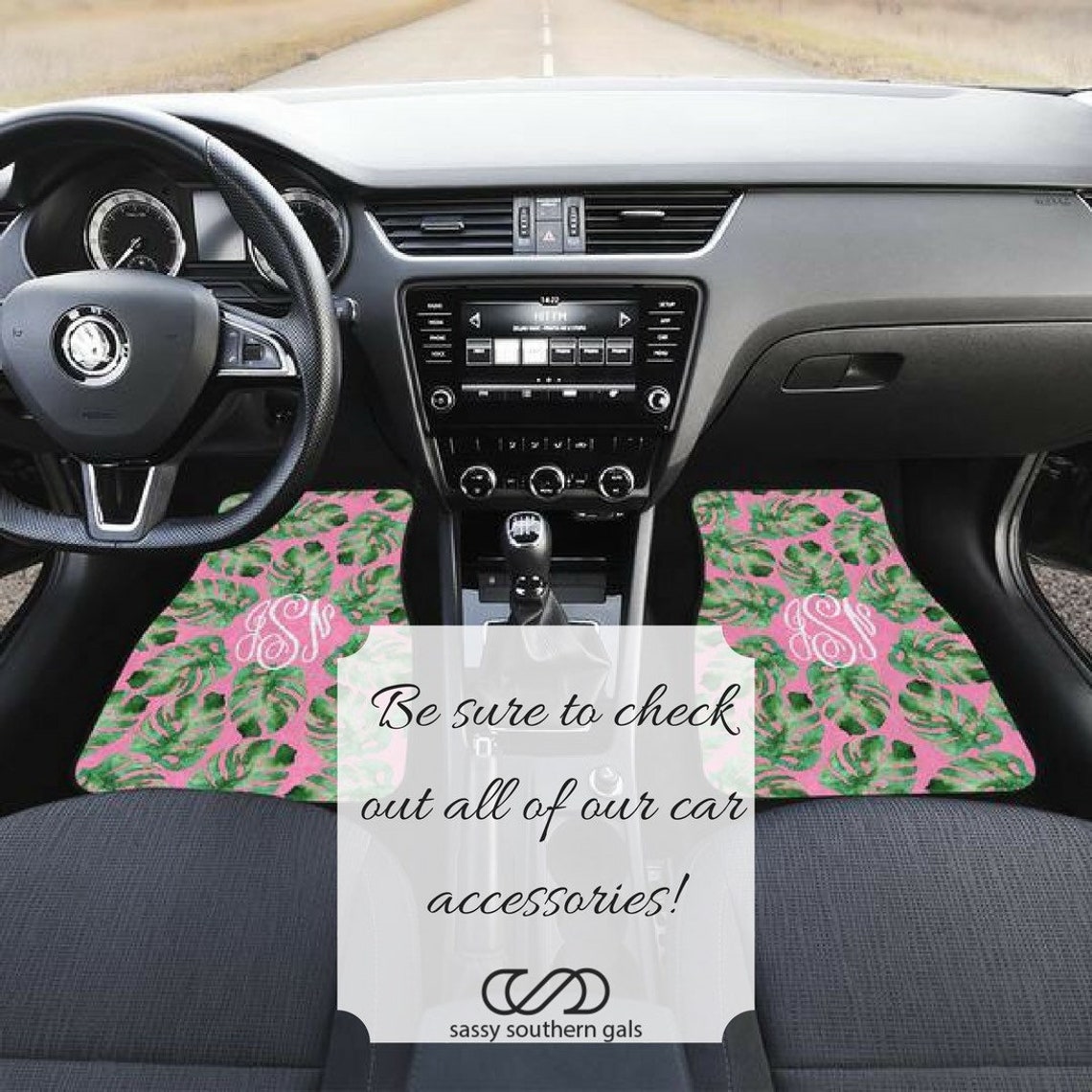 Monogram Seat Covers for Car personalized Seat Cover Etsy