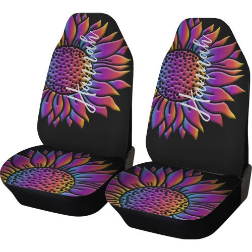 Car Seat Covers for Vehicle Personalized Seat Cover Etsy