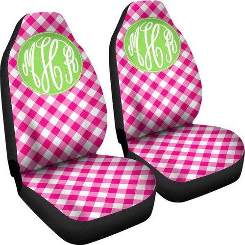 Car Seat Covers for Vehicle Personalized Seat Cover Etsy