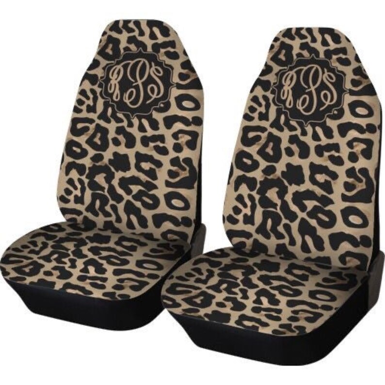 Leopard Print Car Accessories Car Tag Seat Belt Cover Etsy
