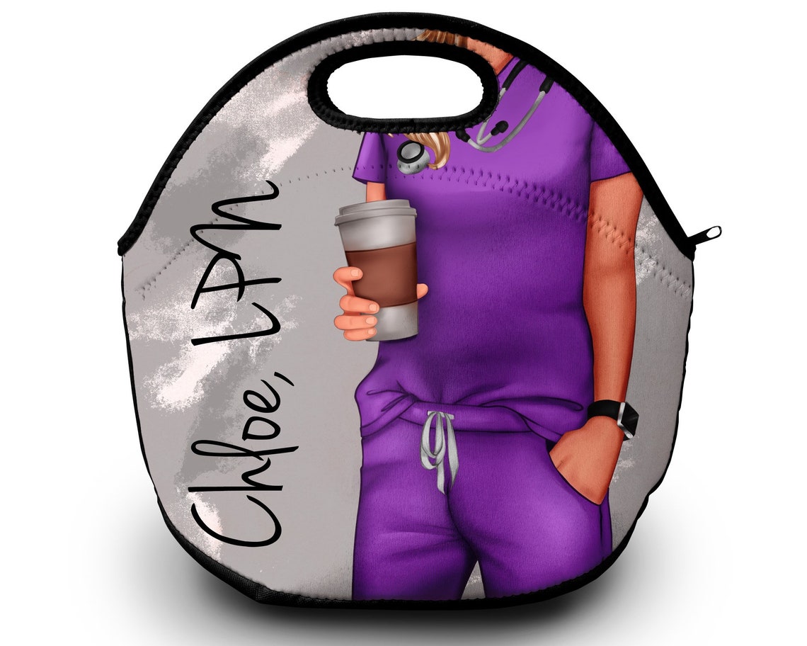 Nurse Lunch Bag Gift for Nurse Lunch Bag For Nurse Nurse Etsy