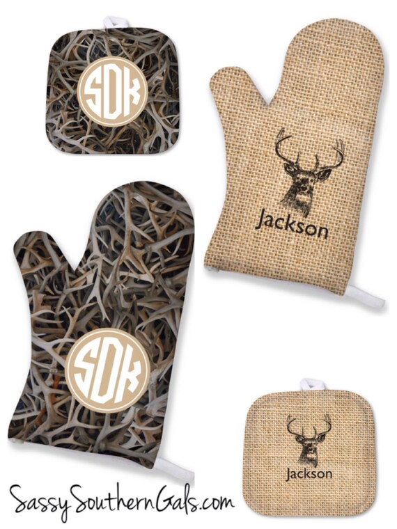 Items similar to Personalized Mens Gift | Oven Mitt | Mens ...