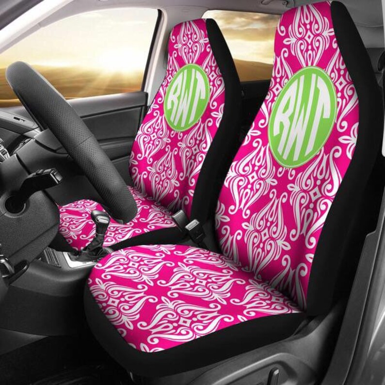 Car Seat Covers for Vehicle Personalized Seat Cover Etsy