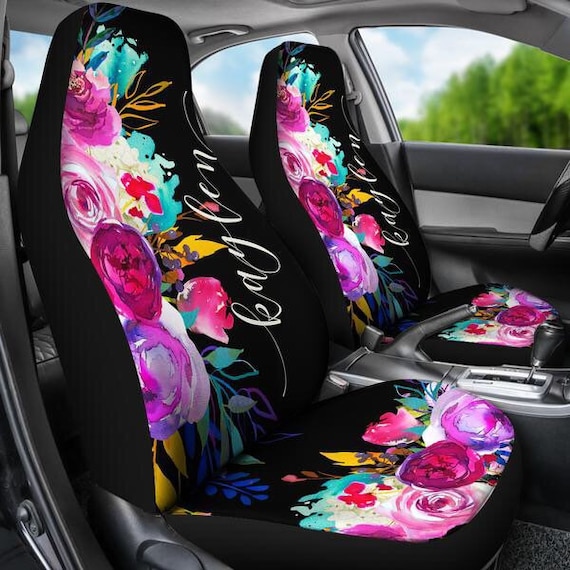 Seat Protection Back /& Front Car Seat Covers Bucket Seat Covers for Car Style Lexi Home Car Seat Cover Universal Fit Car Seat Covers for Dogs