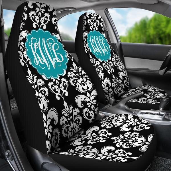 Car Seat Covers for Vehicle Personalized Seat Cover Etsy