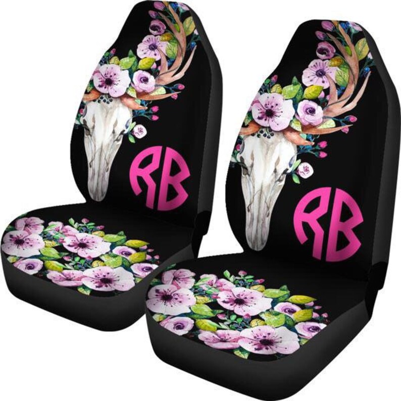 Monogram Seat Covers for Car car Seat Covers for Vehicle Etsy